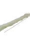 4 mm Ice Green Oblate Crystal Glass Beads 1 Strand - (110 Pieces)