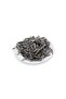Metal Gray Coated Tube 20 mm Beads 16 Gr (65 Pcs)