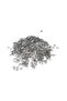 Ring Silver Brass 7X1,5 mm Flake Sequin (20 Gr 210 Pieces)