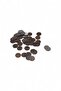 Copper 16 mm Side Hole Metal Brass Flake Sequin (20 Gr 21 Pieces)