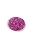 6X2 mm Crystal Dyed Fuchsia Tube Beads 80 Gr