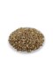 6X2 mm Plated Gold Tube Beads 100 Gr