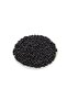 3 mm Black Color Wooden Beads 50 Gr - 2