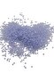 08 Sand Transparent Blue Beads 3 mm (90 Gr)