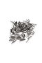 Metal Gray Coated Tube 20 mm Beads 16 Gr (65 Pcs) - 2