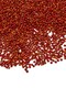 3 mm Brick Color Wood Beads 50 Gr