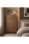 Highpoint Storage Cabinet with Functional Design and Practical Storage Space Smart Organization 70X40Cm Brown