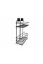 Lifetime Stainless Adhesive Bathroom Shelf, Bathroom Organizer, Bathroom Organizer, Shampoo Shelf - 5