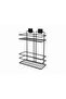 Lifetime Stainless Adhesive Bathroom Shelf, Bathroom Organizer, Bathroom Organizer, Shampoo Shelf - 6
