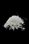 Silver Plated 4X2 mm Large Cut Beads 50 Gr
