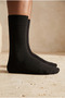 جوارب رجالية جديدة من Family باللون الأسود - 2