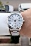 Gray Color Same as Pictured 40 mm Men's Wristwatch with Calendar - 3