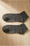 Men's Animal Patterned 3 Piece Booties Socks - 2