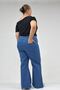 5061 Jeans with Stitching Detail - Blue - 5