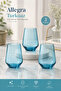 Pb.41536 Allegra Turquoise 3-Piece Coffee Side Cup