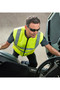 Work Comfort Double Sided Vest Neon Yellow - 5