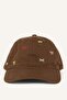 Daisy Embroidered Cotton Cap Hat for Girls I3942A826Sm - 7