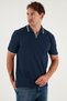 Cotton Regular Fit Stripe Detailed Polo Neck t Shirt Men's Polo Neck t Shirt 5902964 - 5