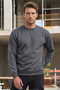 Anthracite Crew Neck Sweatshirt
