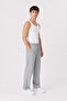 Men's Linen Brown Baggy Pleated Trousers - 5