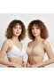 Women's Cotton Non-Wired Non-Padded 2-Pack My First Bra Bb2321 - 3