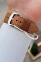 Gray Case, Brown Color Strap, Same as Pictured, 44 mm Men's Wristwatch - 4