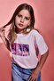 100% Cotton Kpop - Demon Hunters Oversized Crew Neck Short Sleeve T-Shirt for Girls H7335A826Sm - 4