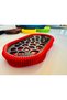Savoniera 3D, model Wave, Rosu / Negru - 4
