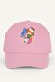 Super 1 Set Licensed Lilac Cotton Hat for Girls I0367A826Sm - 6