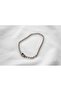 Ball Chain Silver Color Unisex Model (Women/Men) Steel Bracelet/ 20cm