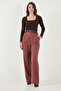 Wide Leg High Waist Belted Trousers Pants 6923807 - 2