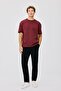 Anti-Wrinkle Oversize Crew Neck Heavy Fabric Basic Short Sleeve T-Shirt B6494Ax26Au - 2