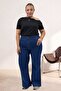 5061 Jeans with Stitching Detail - Dark Blue