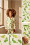 Boy's Dinosaur Patterned Boxed Pajama Set - 5