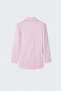 Linen Look Jacket - Pink - 7