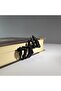 black Creative bookmarks, bizarre and personalized page marks, printed bookmarks, eerie atmosphere d - 4