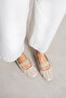 Safi Rubber Detailed Crinkled Matte Everyday Ballet Flats - 3