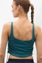 Brighton Side Detailed Ribbed Tank Top - 4