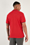Cotton Regular Fit Stripe Detailed Buttoned Polo Collar 4-Pack t Shirt Men's t Shirt 5902118 - 6