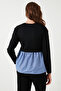 Crew Neck Shirt Oversize Fit Sweat Sweat 5865880 - 6