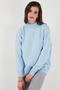 Premium Oversize Fit Turtleneck Soft Textured Knitwear Sweater Sweater 680Kz00469 - 4