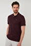 Cotton Regular Fit Stripe Detailed Buttoned Polo Collar 3-Pack t Shirt Men's t Shirt 5902118 - 2