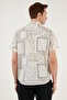 Cotton Regular Fit Short Sleeve Shirt Men's SHIRT CF24S117514 - 5