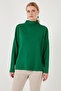 Cotton Long Back Stand Collar 2-Pack Knitwear Sweater Sweater 4615002S2 - 3