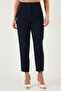 Regular Fit High Waist Straight Leg Carrot Pants Trousers 68350109 - 3