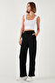 Regular Fit High Waist Wide Leg Trousers 5861279 - 4