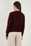 Premium Comfort Fit Round Neck Crop Knitwear Cardigan Cardigan 680Hi00164 - 8