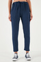 Belted Pocket Short Leg Slim Fit Trousers Pants 5869017 - 4