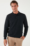 Cotton Blend Regular Fit 2-Pack Polo Neck Sweater Men's Polo Neck Sweater 456223S2 - 3