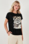 Printed Crew Neck Regular Fit t Shirt t Shirt 6671001 - 7